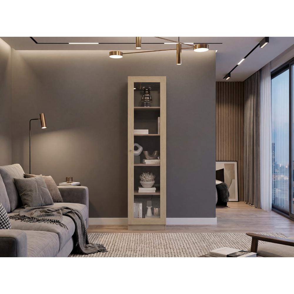 Estante Vitrina E6 Home E Una Puerta - 1c - vista 1