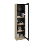 Estante Vitrina E6 Home E Una Puerta - 1c - vista 3
