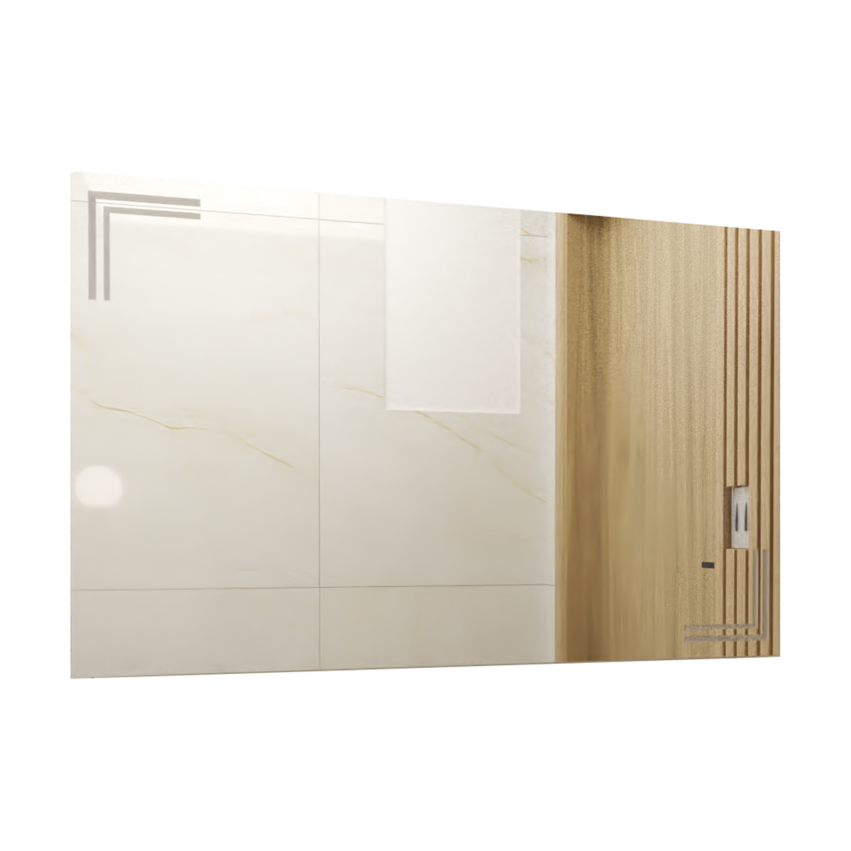 Espejo Iberia, con Forma Rectangular - vista 3