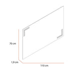 Espejo Iberia, con Forma Rectangular - vista 5