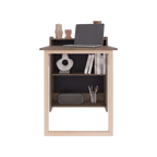 Escritorio Plegable Lesli, Avellana, con un Diseño Funcional y Práctico - vista 4