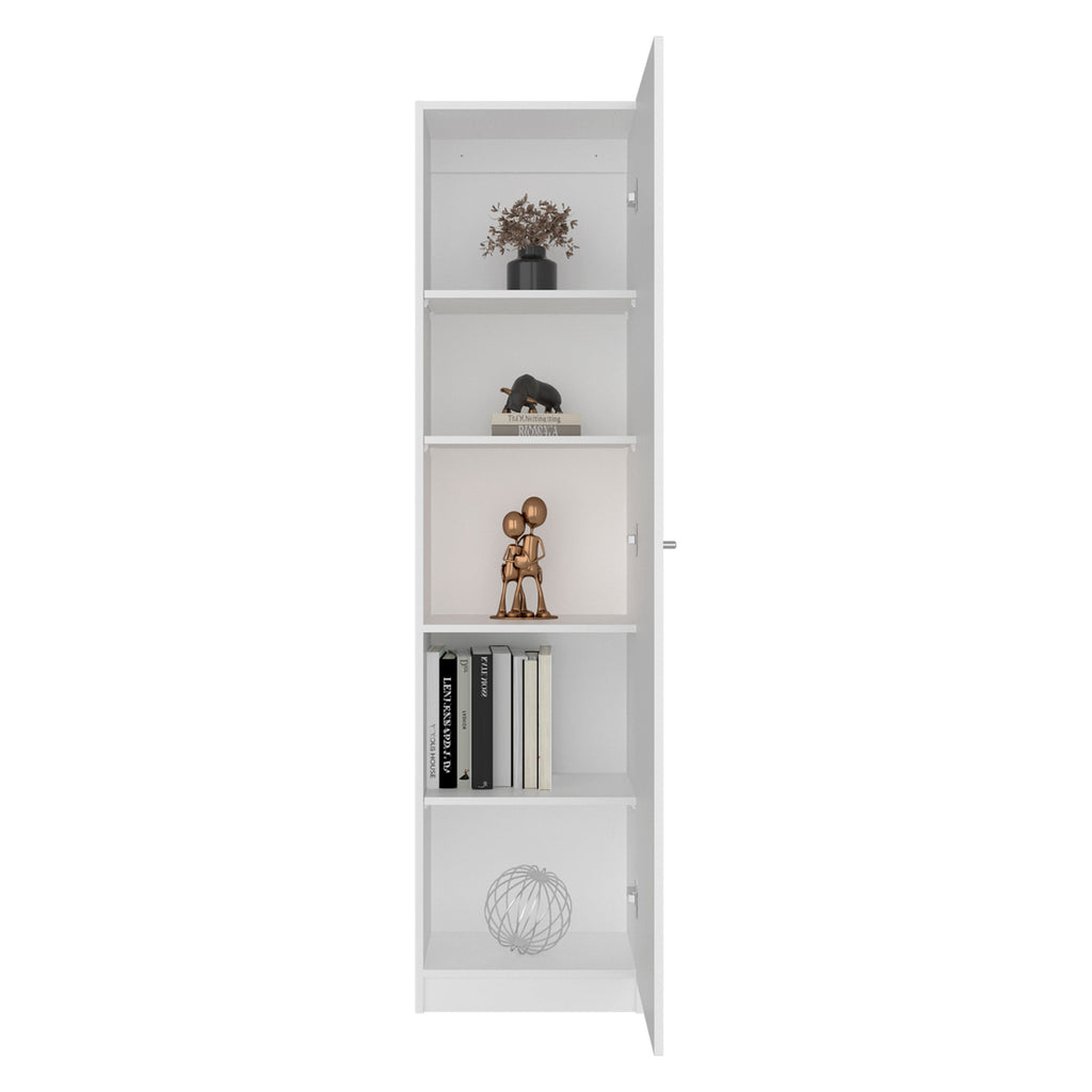 Estante E5 Home E Una Puerta, Blanco - vista 4