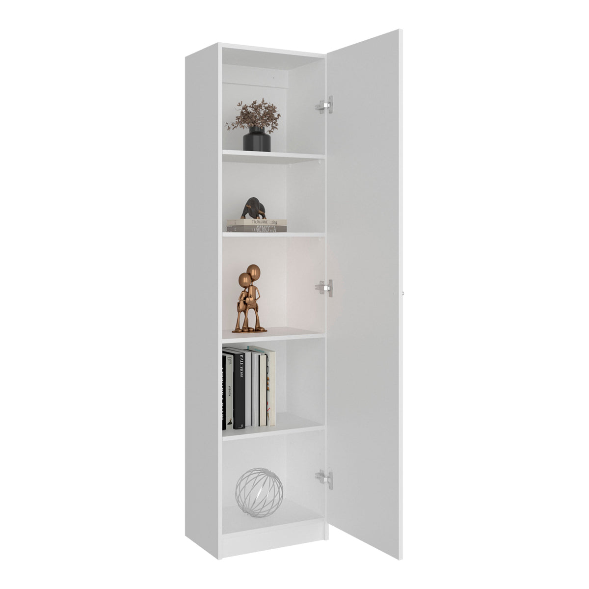 Estante E5 Home E Una Puerta, Blanco - vista 6