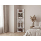 Biblioteca Esquinera Dreams M6, Blanco - vista 1