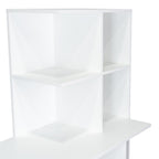 Combo Para Oficina Beto, Blanco Incluye Escritorio y Biblioteca - vista 11
