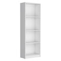 Estante E1Home, Blanco, con varios entrepaños