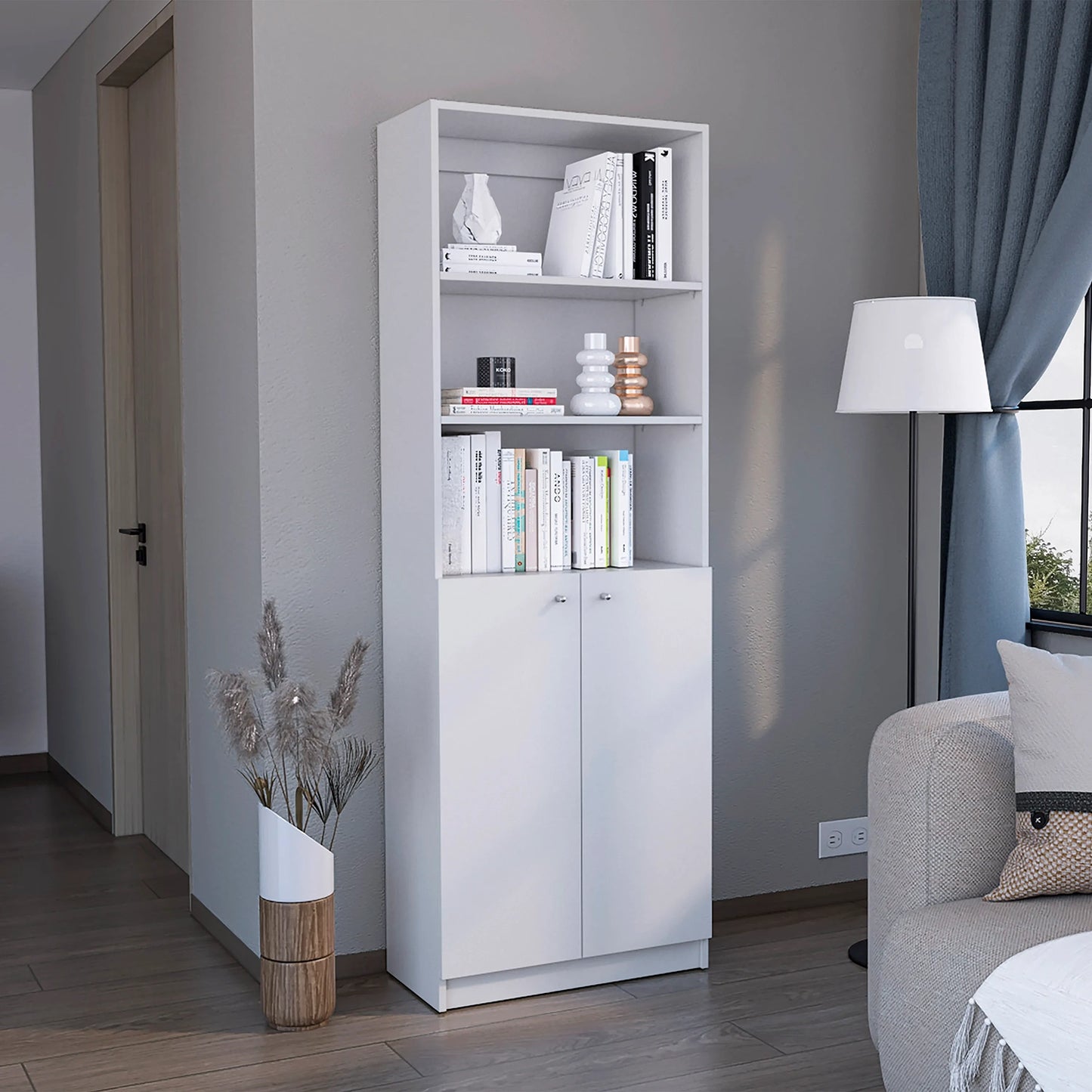 Estante E4 Home - Blanco