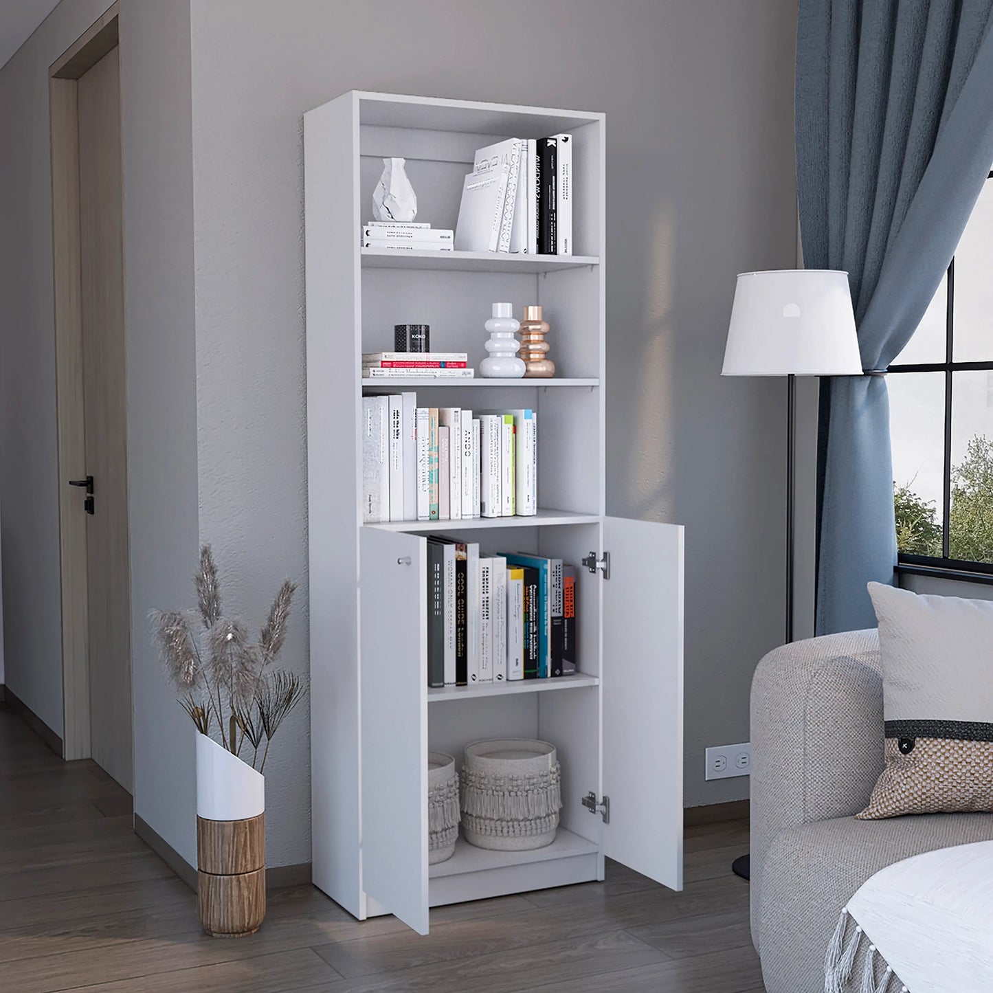 Estante E4 Home - Blanco