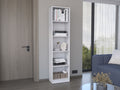 Estante E2Home, Blanco, con varios entrepaños