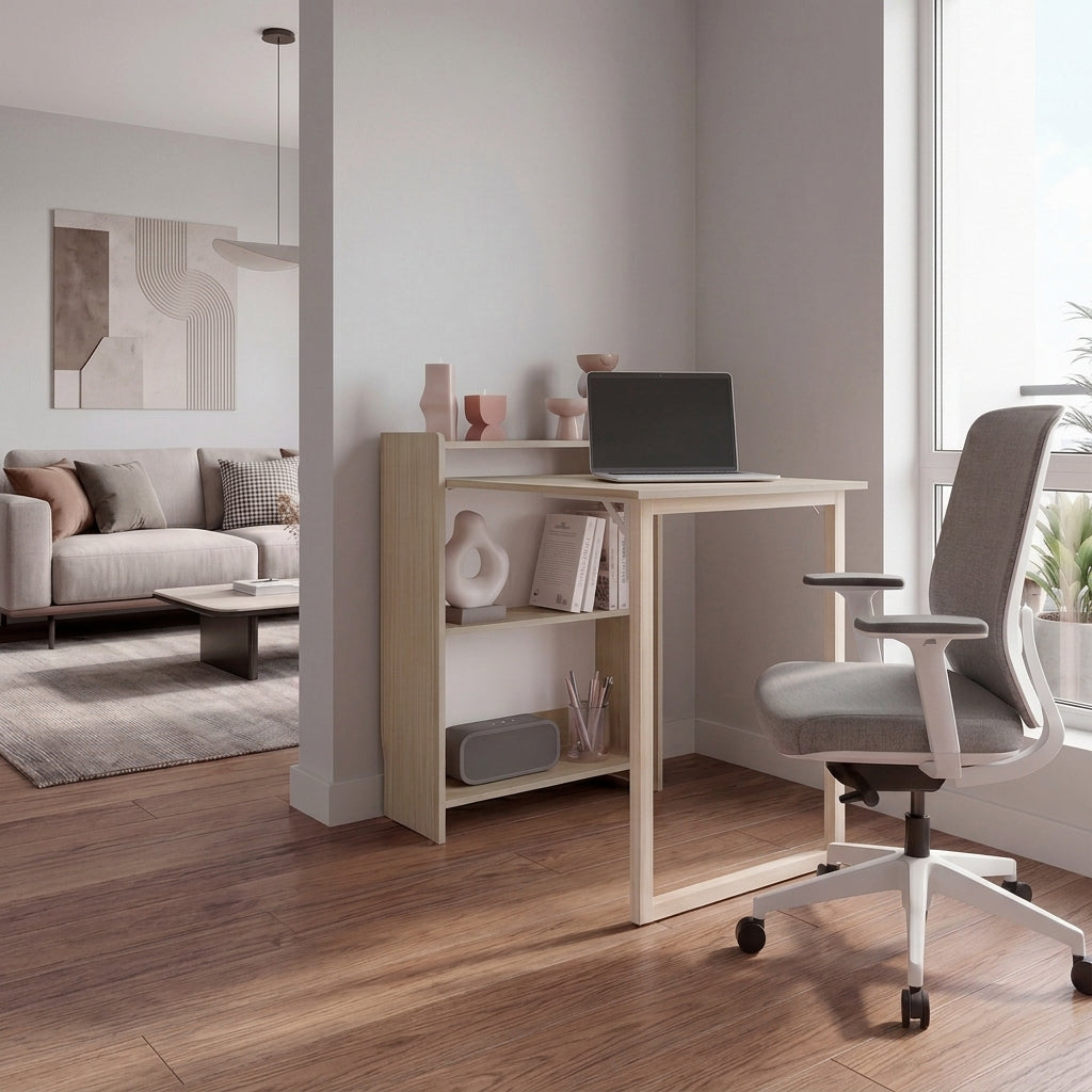 Escritorio Plegable Lesli, Cartagena, con un Diseño Funcional y Práctico - vista 1