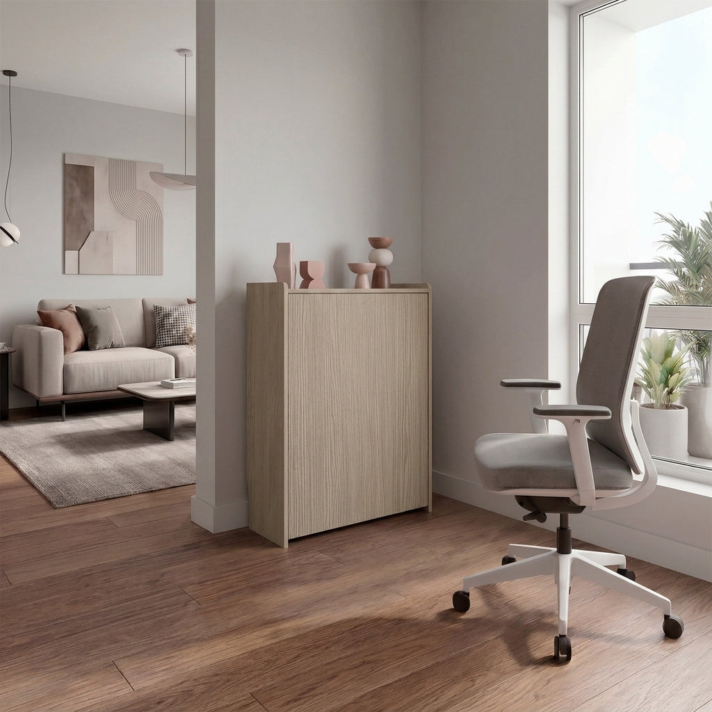 Escritorio Plegable Lesli, Cartagena, con un Diseño Funcional y Práctico - vista 2