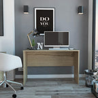 Mesa Escritorio Malibu, Duna, con mesa lisa y amplio espacio de trabajo - vista 2
