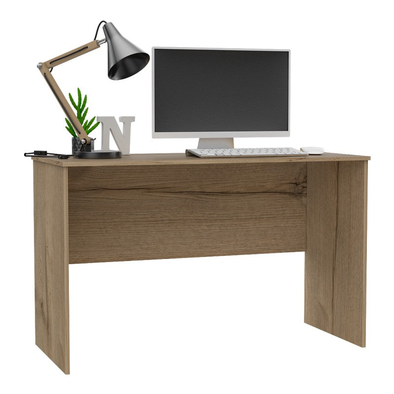 Mesa Escritorio Malibu, Duna, con mesa lisa y amplio espacio de trabajo - vista 1