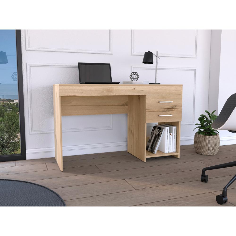 Escritorio Hazel Dos Cajones, Duna - vista 1