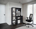 Escritorio Con Biblioteca Alden Eco, Wengue - vista 1
