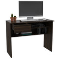 Escritorio Recto 3 Cajones Office W-120 - Habano