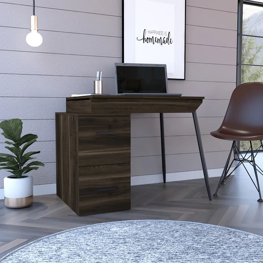 Escritorio Office Conect 90 Funcional - Habano