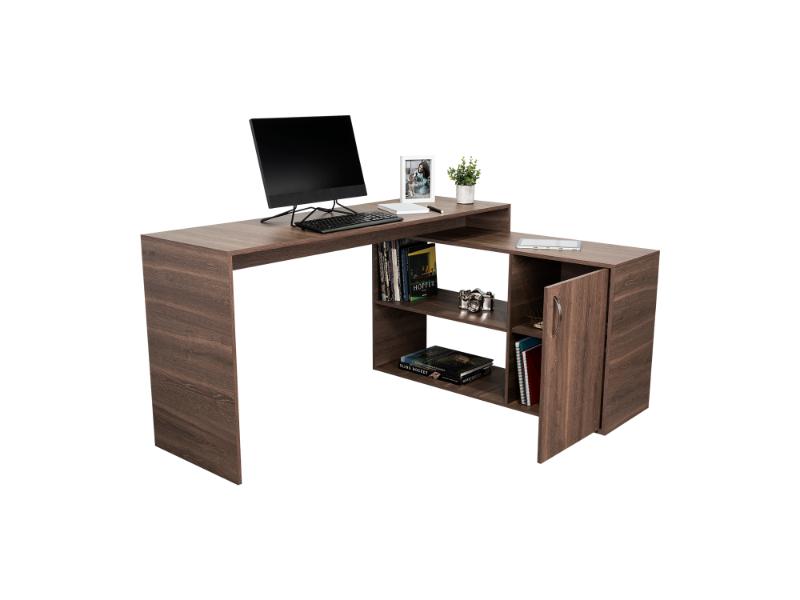 Escritorio En L Axis, Milan, con Una Puerta Batiente - vista 2