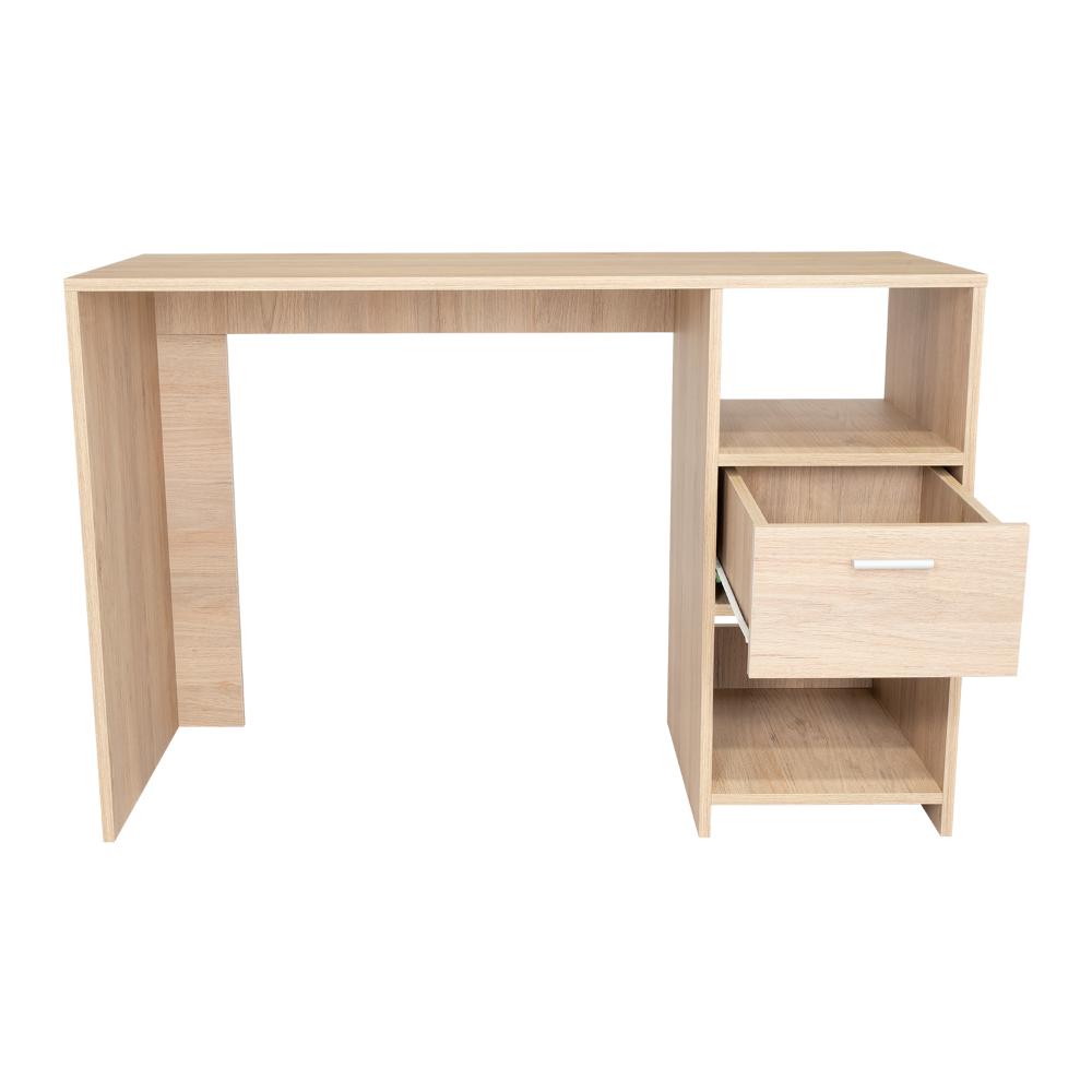 Escritorio Recto Office W-110 Un Cajon, Rovere - vista 10
