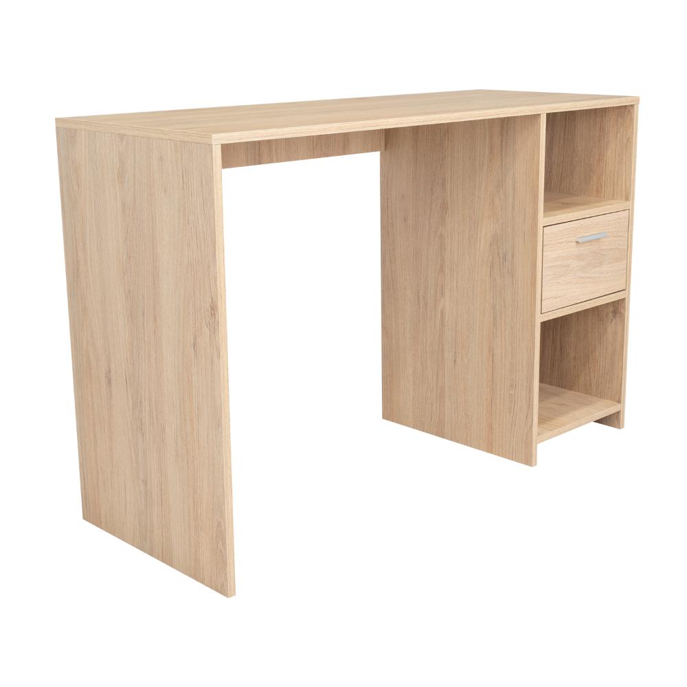 Escritorio Recto Office W-110 Un Cajon, Rovere - vista 7