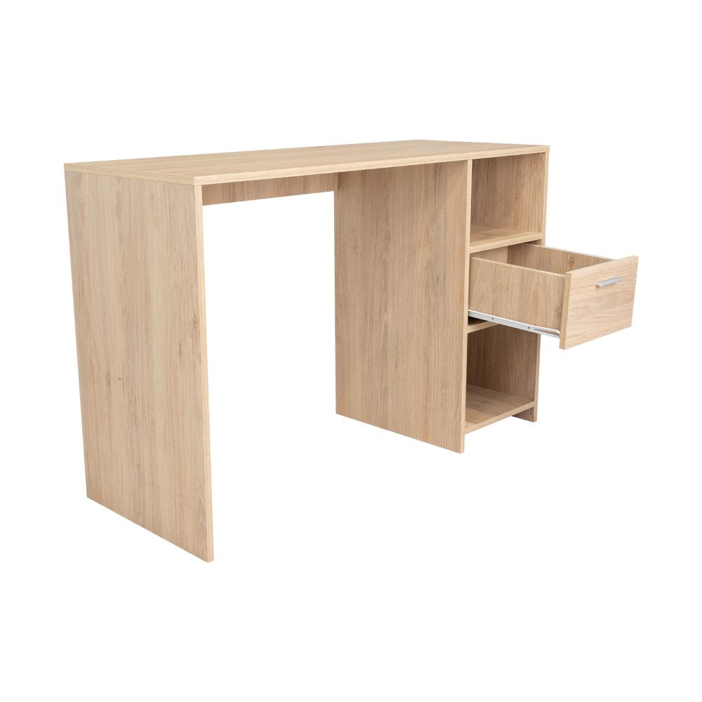 Escritorio Recto Office W-110 Un Cajon, Rovere - vista 8