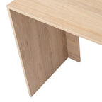 Escritorio Recto Office W-110 Un Cajon, Rovere - vista 11