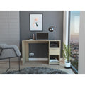 Escritorio Recto Office W-110 Un Cajon, Rovere - vista 1