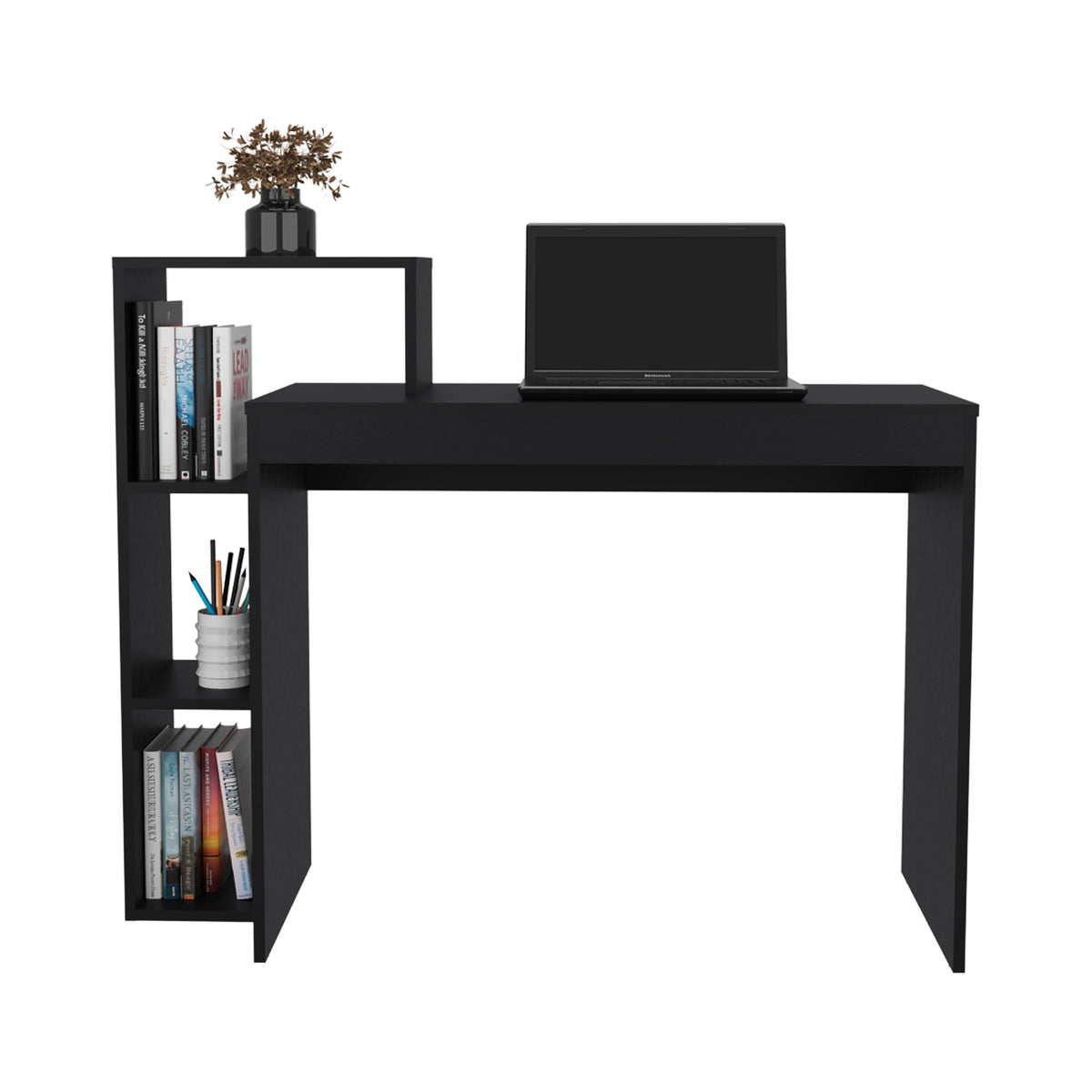 Escritorio Biblioteca Britt, Wengue - vista 5