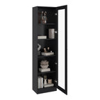Estante Vitrina E6 Home E Una Puerta, Wengue - vista 6