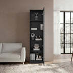 Estante Vitrina E6 Home E Una Puerta, Wengue - vista 2