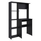 Escritorio Con Biblioteca Alden Eco, Wengue - vista 7