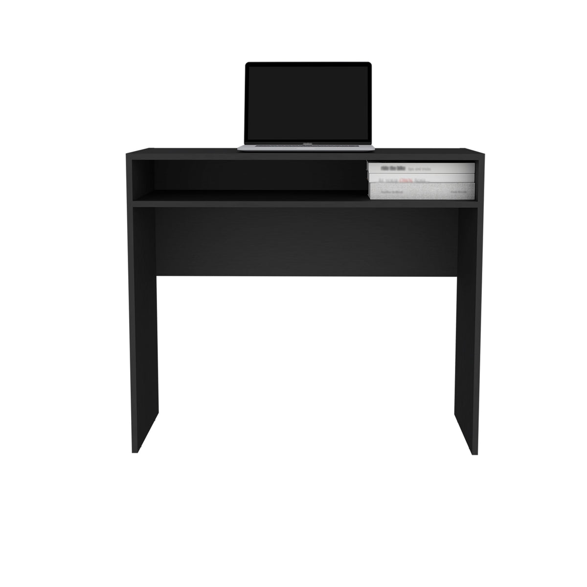 Escritorio Recto Stella, Wengue - vista 5