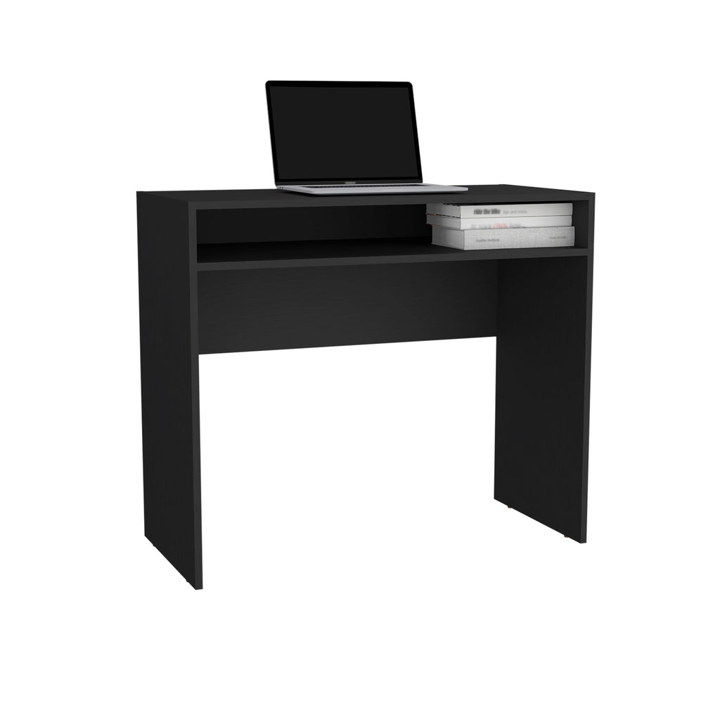 Escritorio Recto Stella, Wengue - vista 2