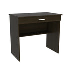 Escritorio Recto Office W-80 Con 1 Cajon - Wengue