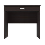 Escritorio Recto Office W-80 Con 1 Cajon - Wengue
