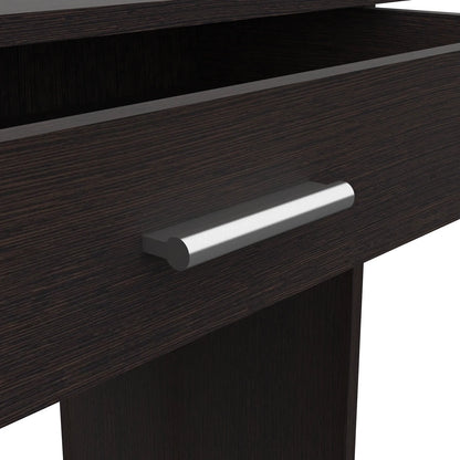 Escritorio Recto Office W-80 Con 1 Cajon - Wengue