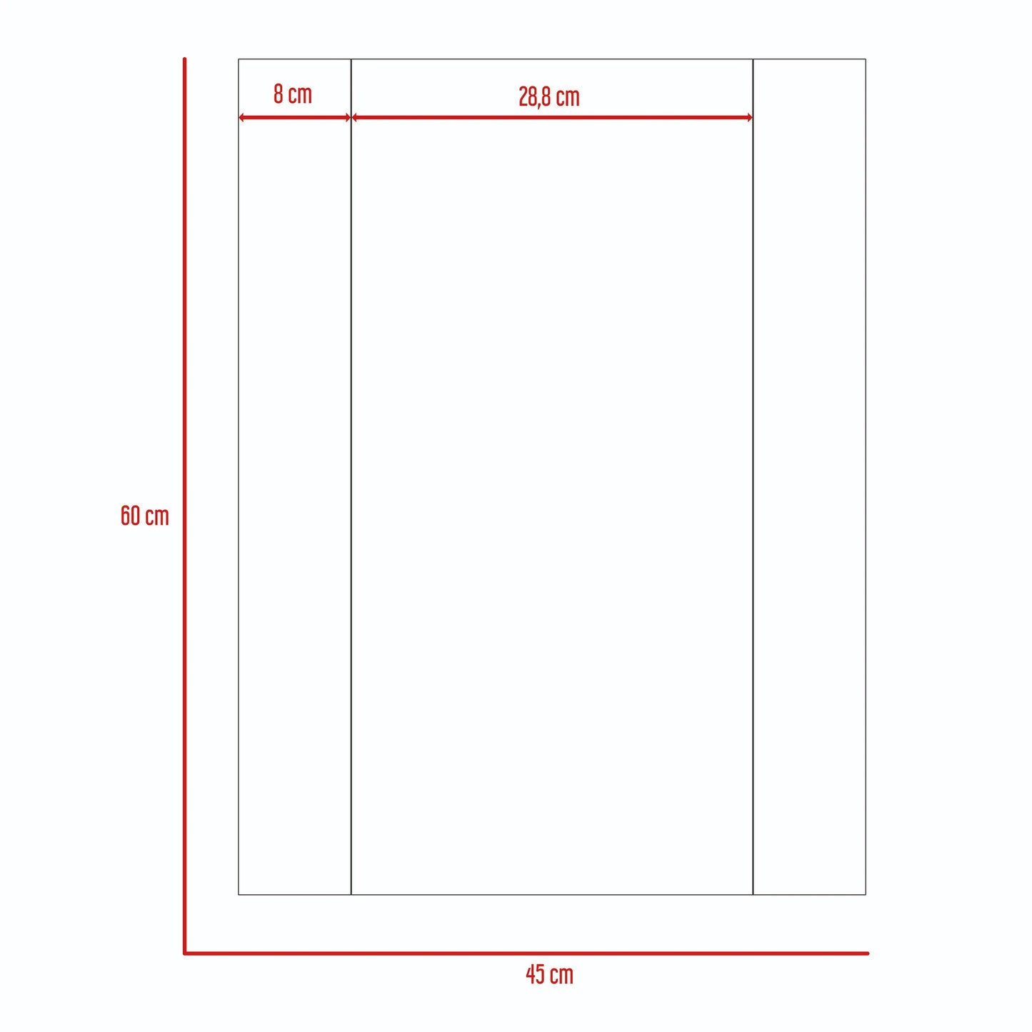 Espejo Flotante Madrid - Wengue