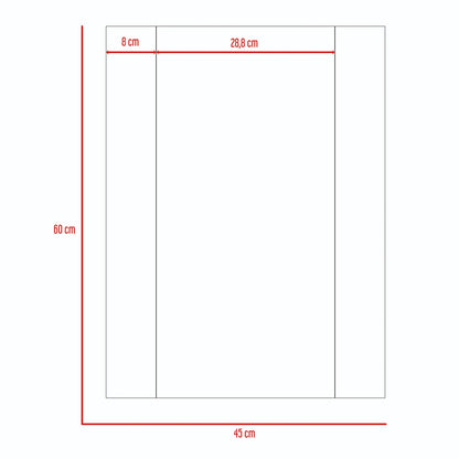 Espejo Flotante Madrid - Wengue