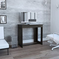 Escritorio Office, Wengue y Negro, con amplio espacio de trabajo - vista 1