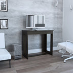 Escritorio Office, Wengue y Negro, con amplio espacio de trabajo - vista 1