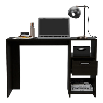 Escritorio Recto Office W-110 - Wengue