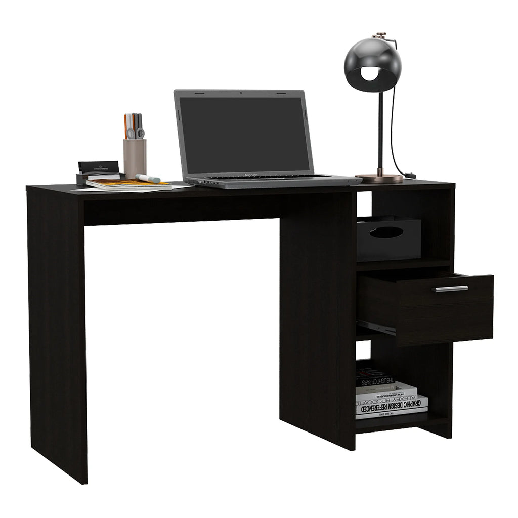 Escritorio Recto Office W-110 - Wengue