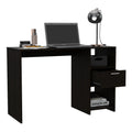 Escritorio Recto Office W-110 - Wengue