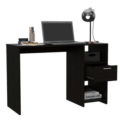 Escritorio Recto Office W-110 - Wengue