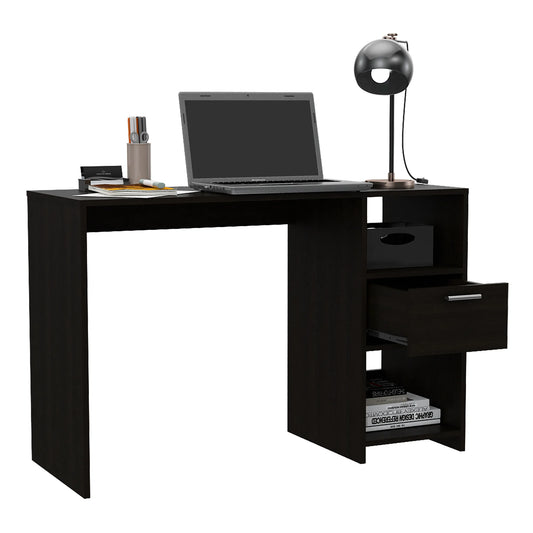 Escritorio Recto Office W-110 - Wengue