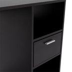 Escritorio Recto Office W-110 - Wengue