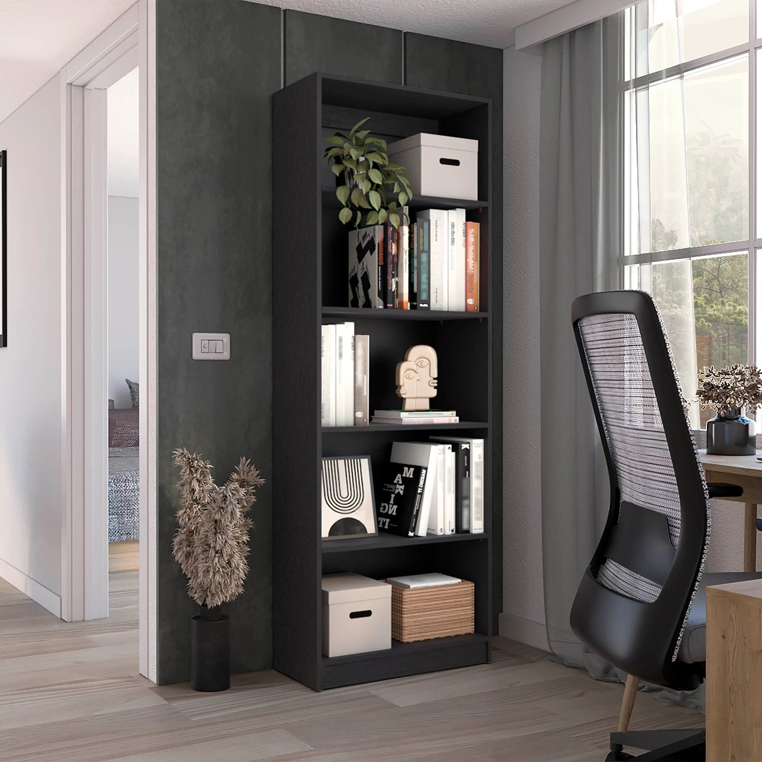 Estante E3 Home - Wengue