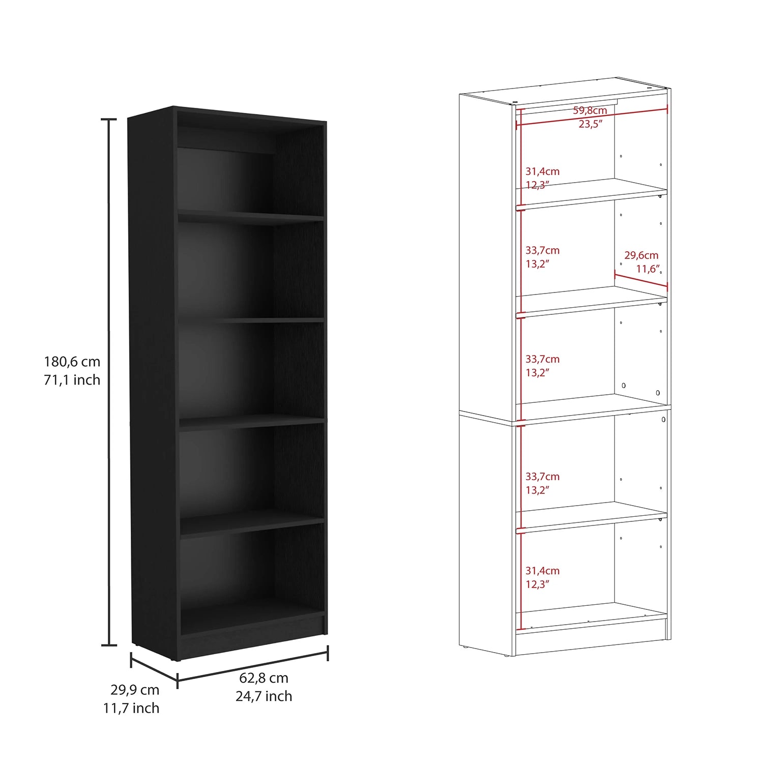 Estante E3 Home - Wengue