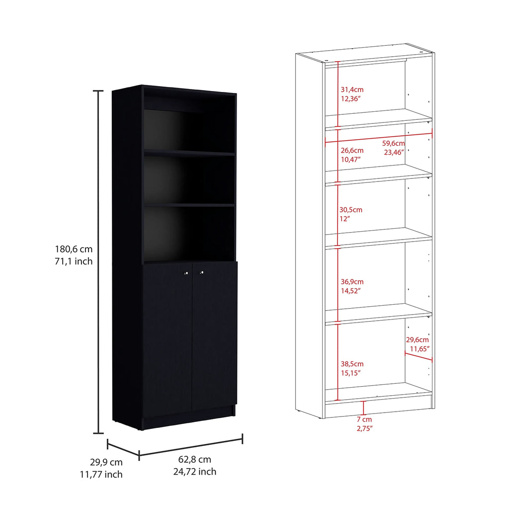 Estante E4 Home - Wengue