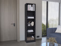 Estante E2Home, Wengue, con varios entrepaños